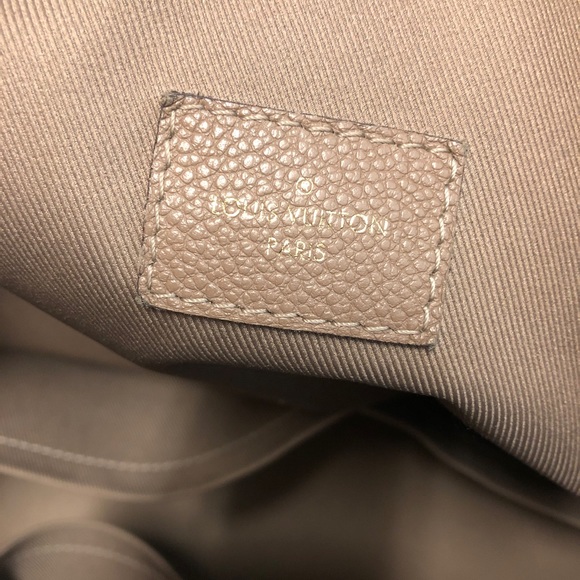 👜 Authentic Louis Vuitton Empreinte Ponthieu MM - Picture 4 of 9
